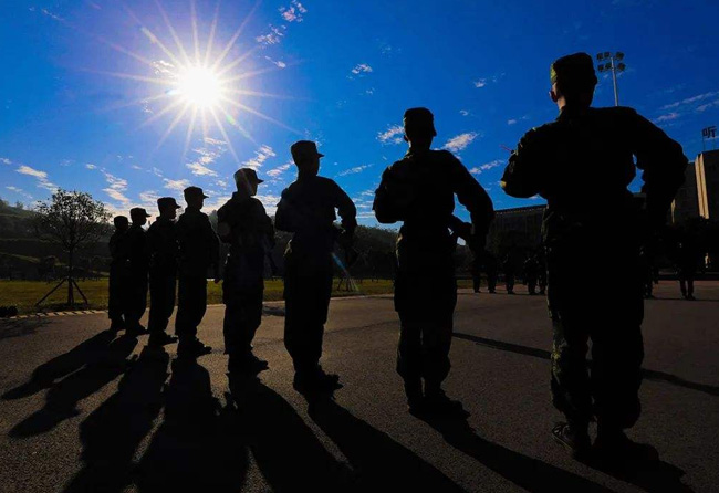 重慶武警訓(xùn)練基地